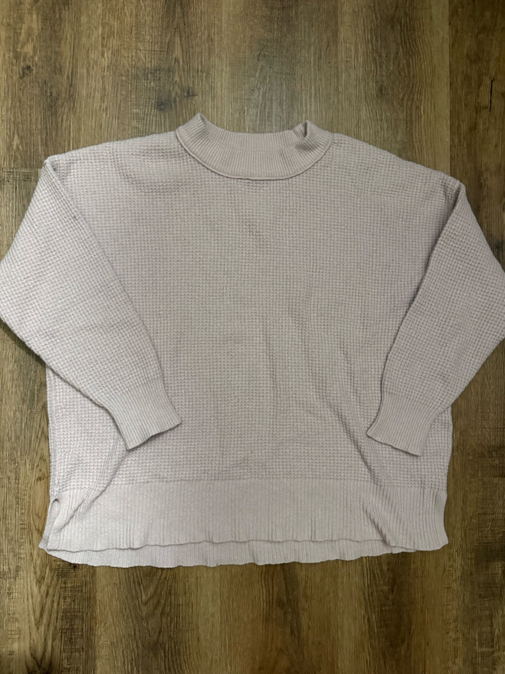 Aerie Waffle Knit Sweater